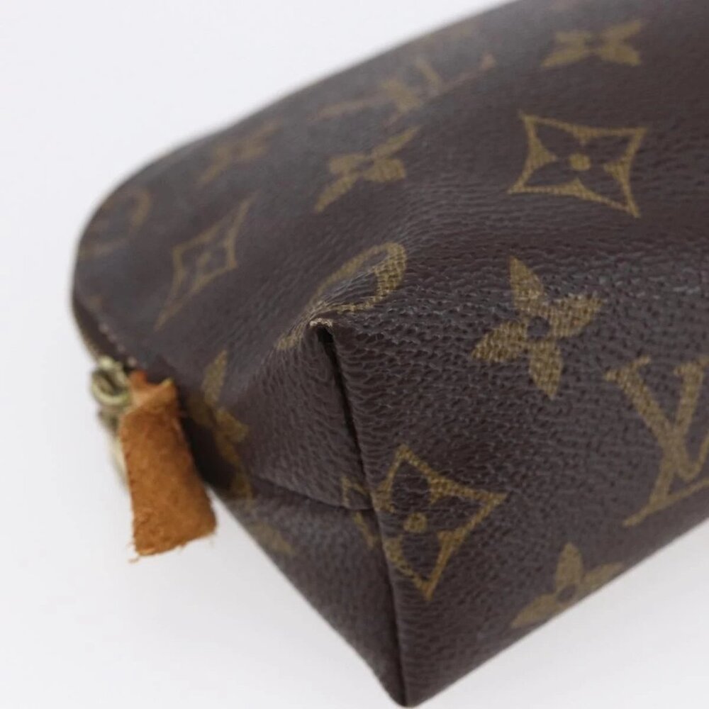 LOUIS VUITTON Monogram Pochette Cosmetic PM Pouch - Picture 9 of 16
